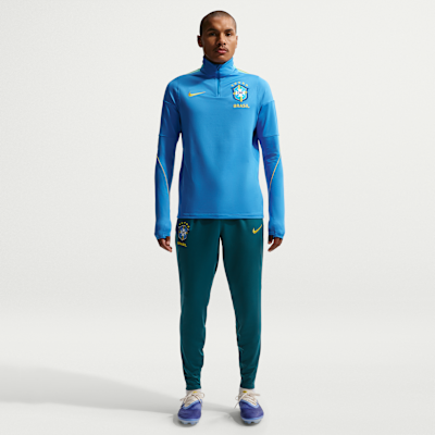 Brazil Strike Men's Nike Dri-FIT Soccer Drill Top. Nike.com